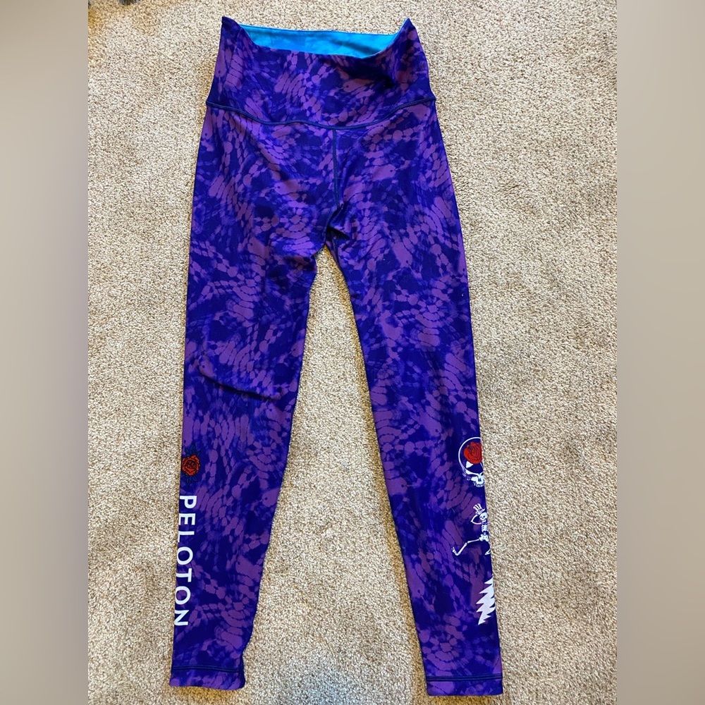 Peloton Grateful Dead Leggings